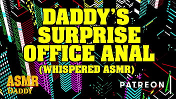 ASMR Daddy Surprises You At Work & Fucks You In Your Office (Actual ASMR Audio)
