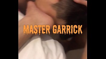 Master Garrick humiliated slave with his holy feet