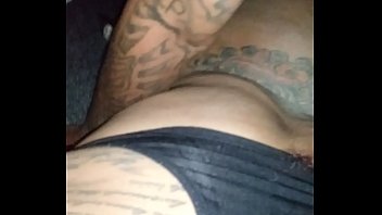 Cum shot on bae back cause i like how tatted she is