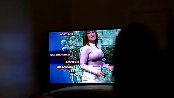 Watching Jackie's weather report
