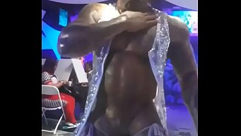 Male Black Stripper With Huge Cock