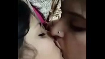 Two indian hot girls doing lesbian sex before their customer