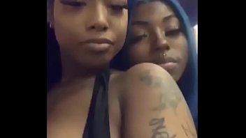 Ebony Strippers Chillin and Giving Each Other Lap Dances at Strip Club - onlyfans.com/kingsavagemedia TOP 2%