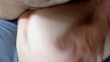 Fat Ass 40s Wife fucked and orgasms with ass covered in cum