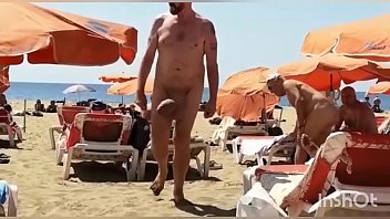 Dotadao nudismo praia