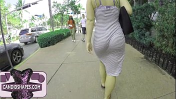 Milf Walking Dress See Trough