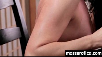 Hot teen masseuse given strong orgasm 20