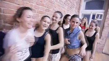 Sexy Russians dancing