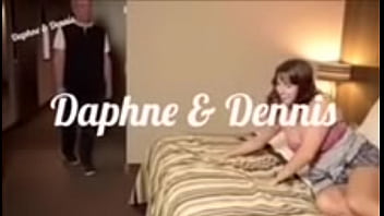 Nederlandse Daphne en Dennis maken een porno filmpje